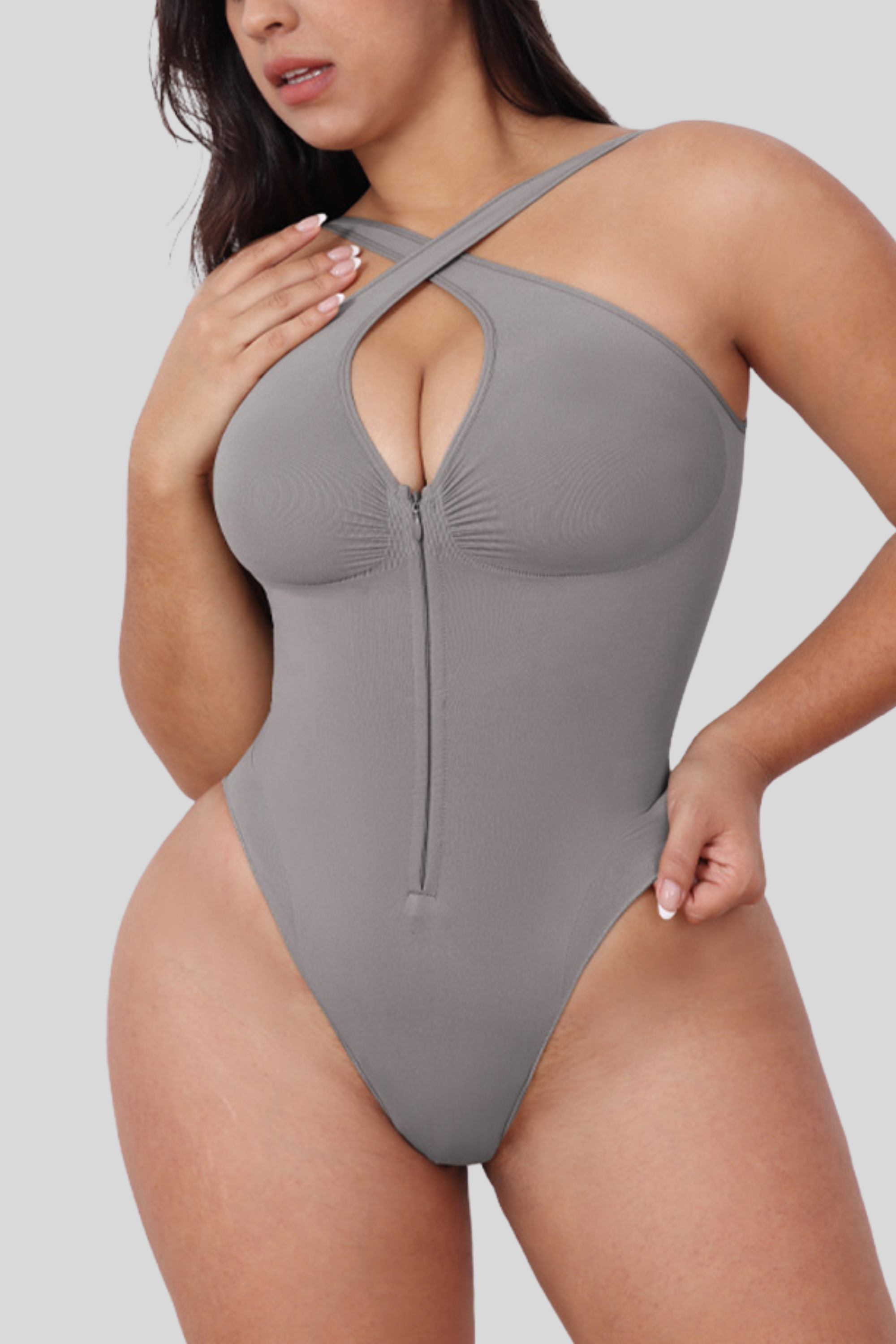Tummy Control Bodysuit - Shapewear | 8j03aj-k6.myshopify.com