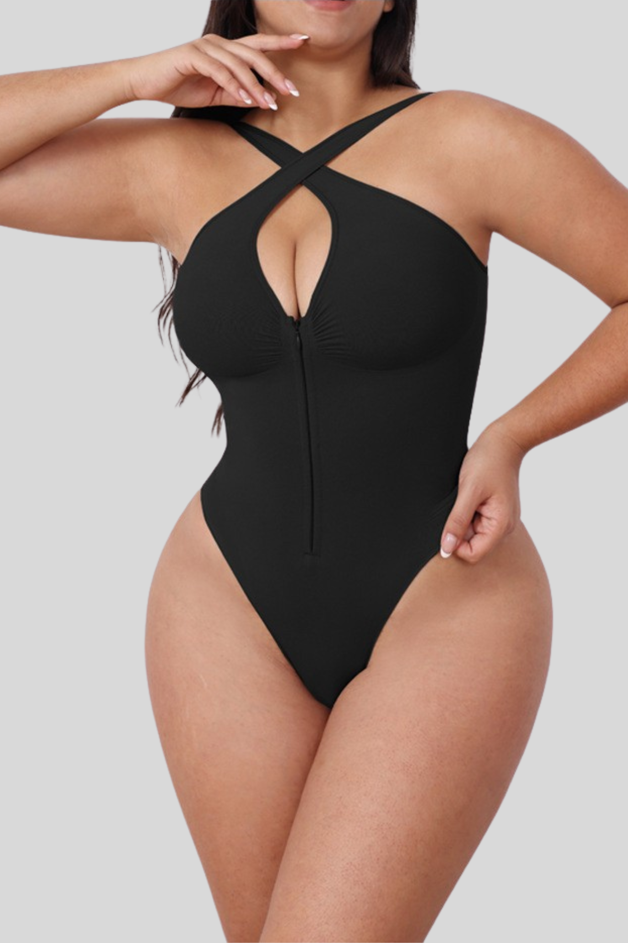 Tummy Control Bodysuit - Shapewear | 8j03aj-k6.myshopify.com