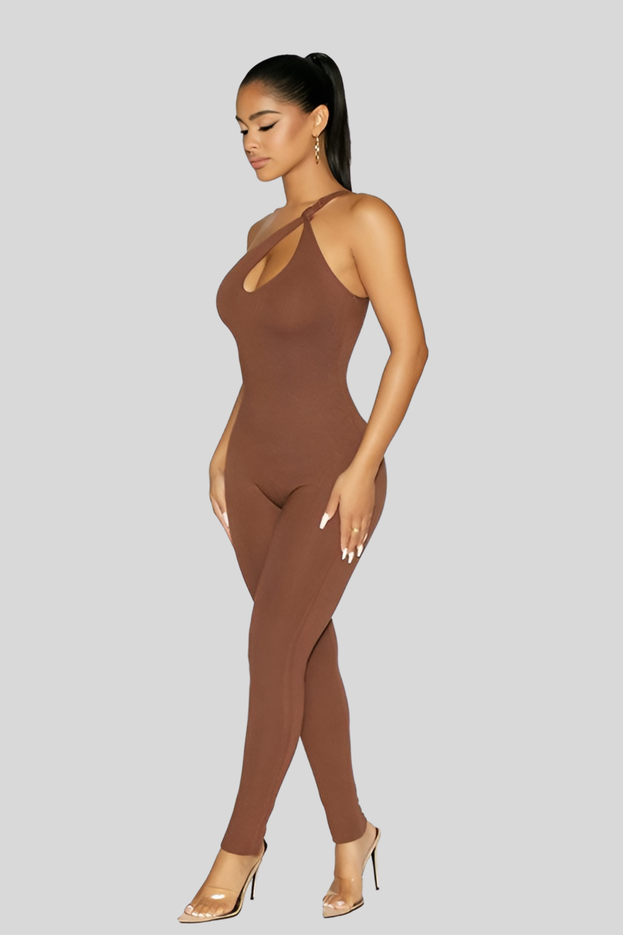 Strapless Fit Jumpsuit - Jumpsuit | 8j03aj-k6.myshopify.com