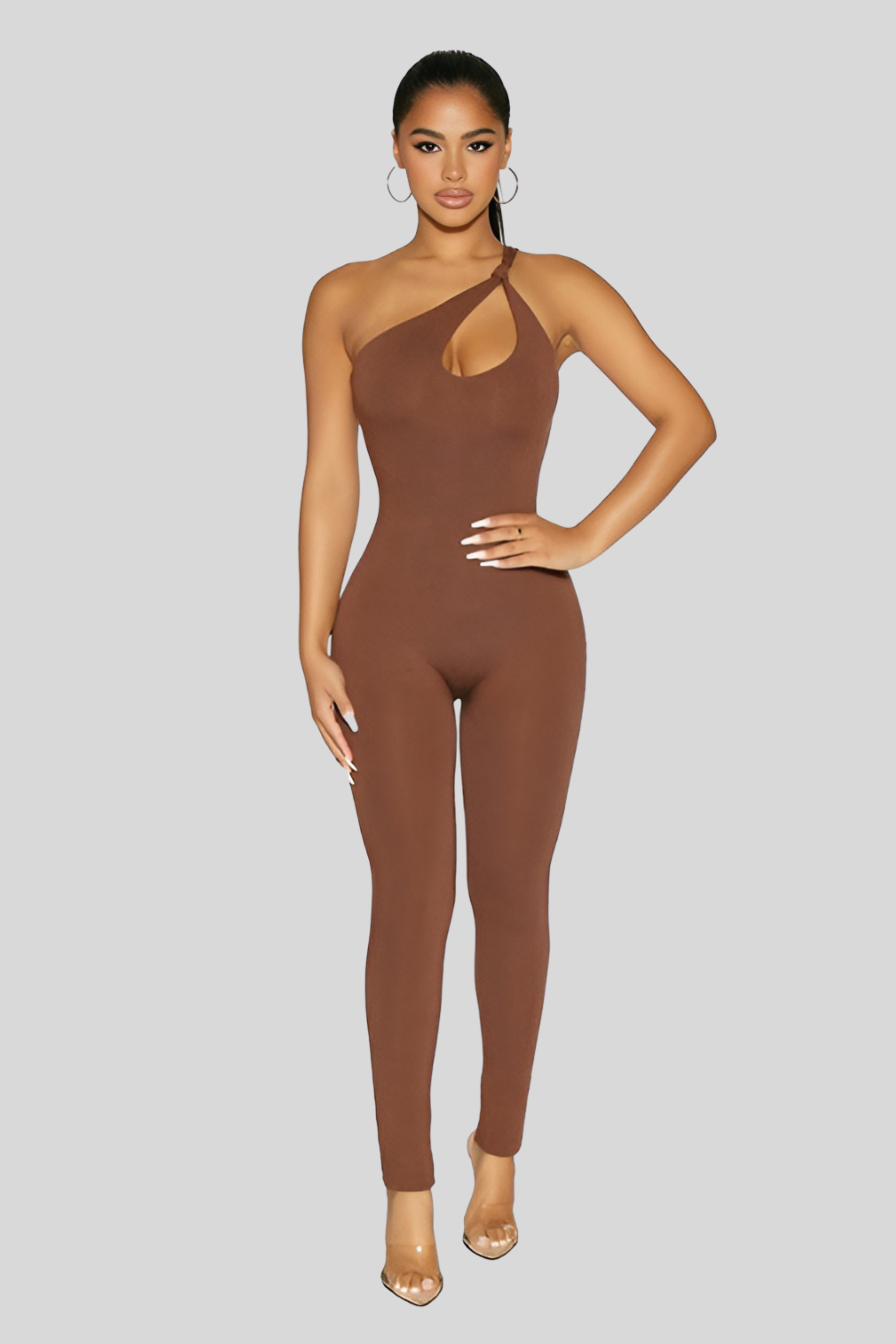 Strapless Fit Jumpsuit - Jumpsuit | 8j03aj-k6.myshopify.com