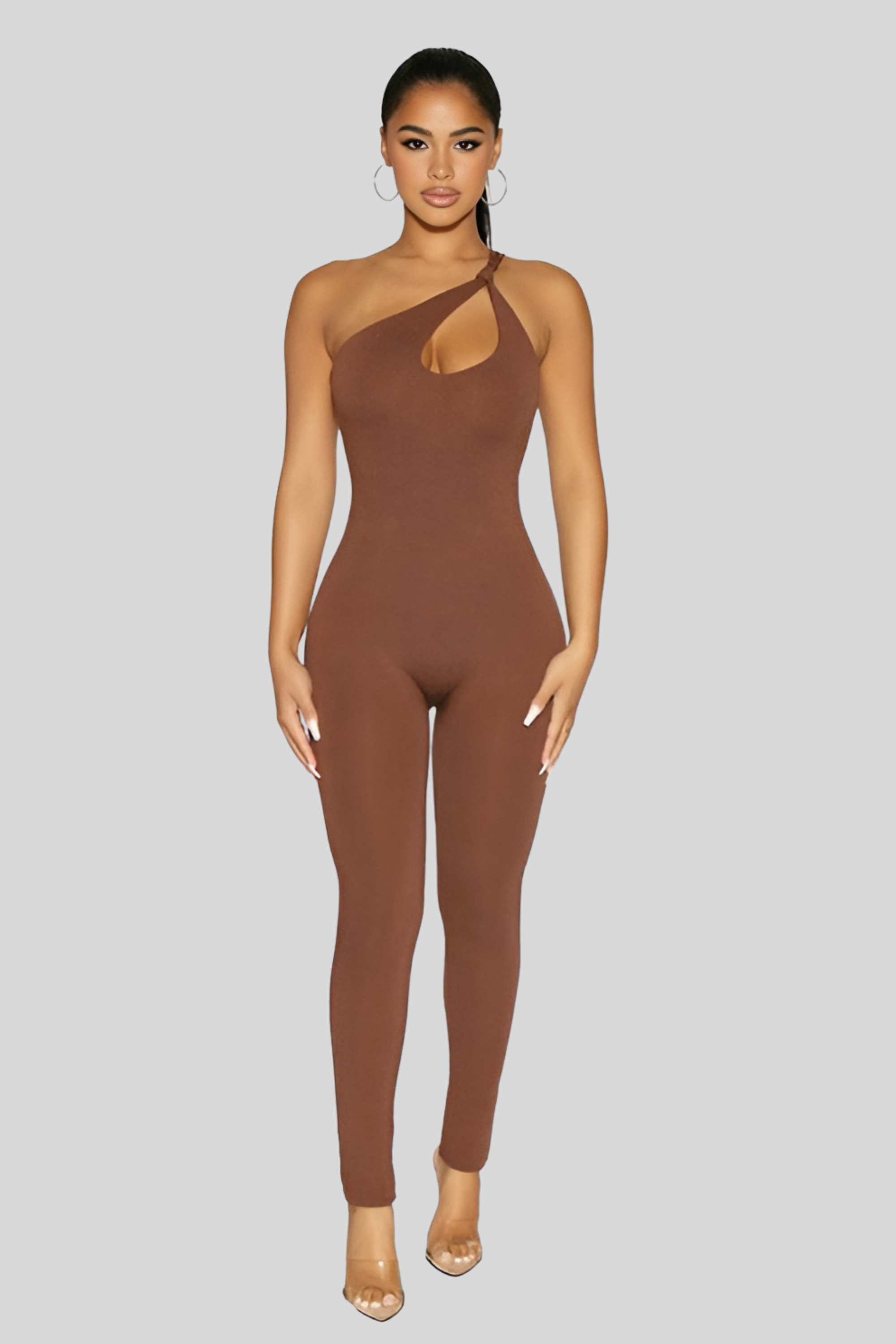 Strapless Fit Jumpsuit - Jumpsuit | 8j03aj-k6.myshopify.com