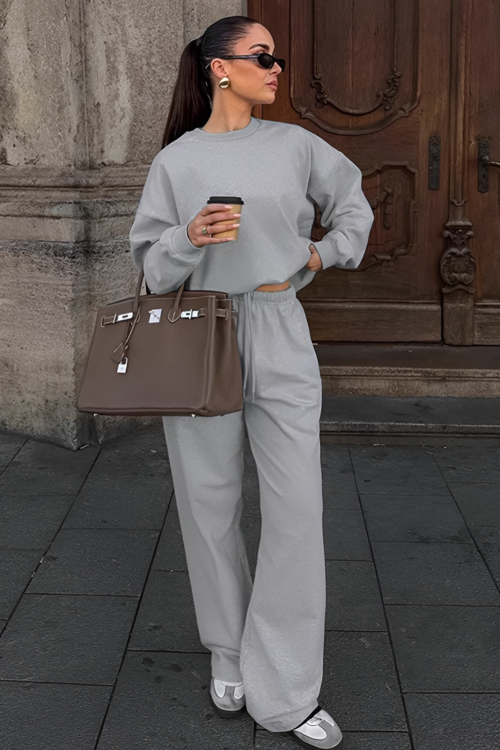 Sweatshirt Co Ord Set - Co-Ord Set | 8j03aj-k6.myshopify.com