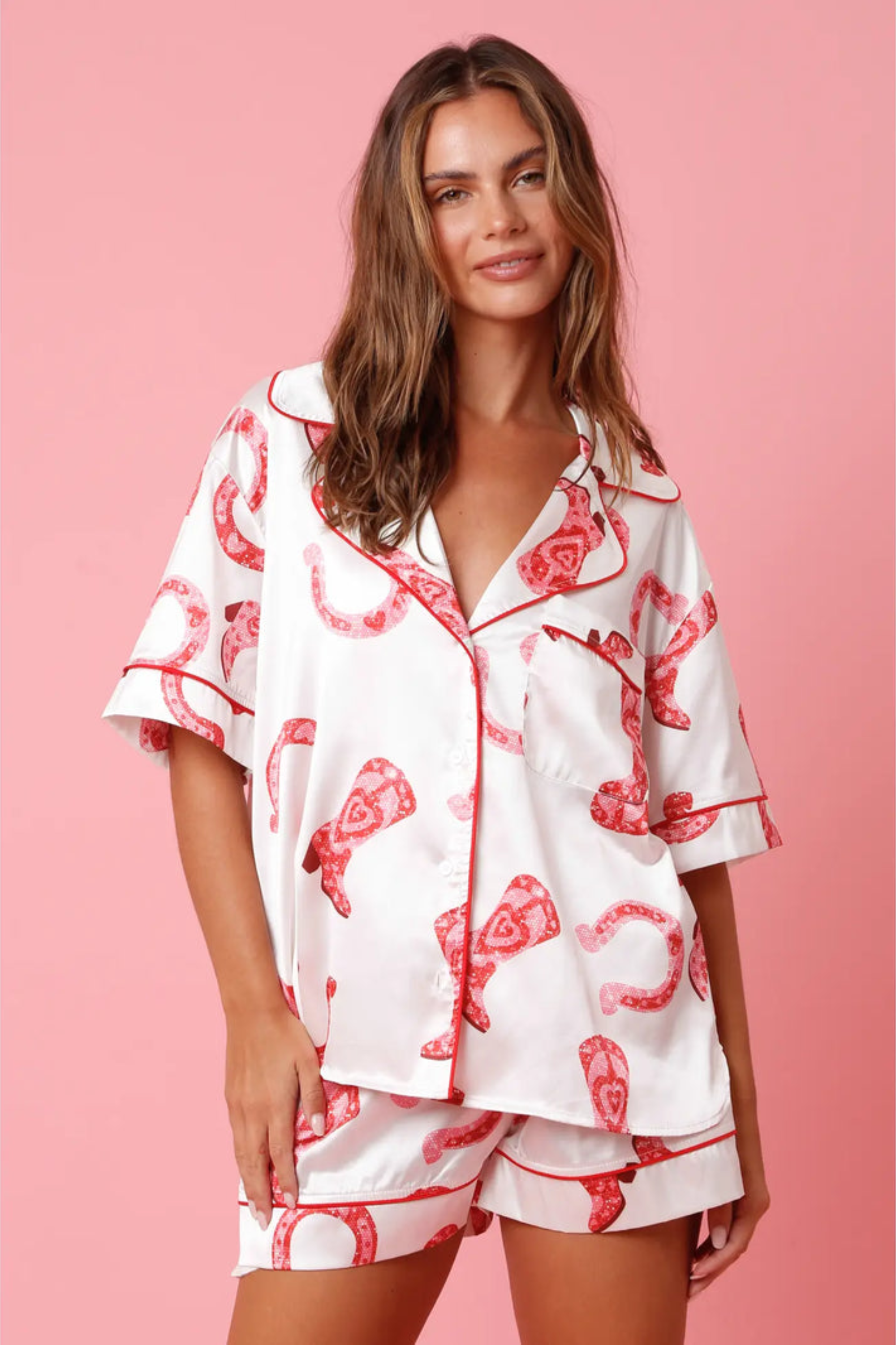 Sweetheart Pajama Set - Pajama Set | 8j03aj-k6.myshopify.com