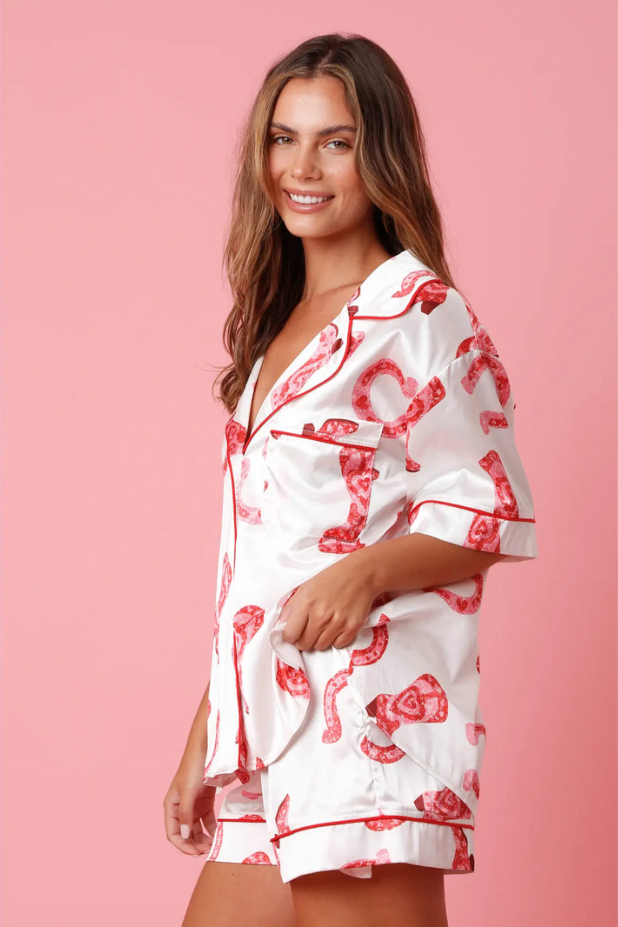 Sweetheart Pajama Set - Pajama Set | 8j03aj-k6.myshopify.com