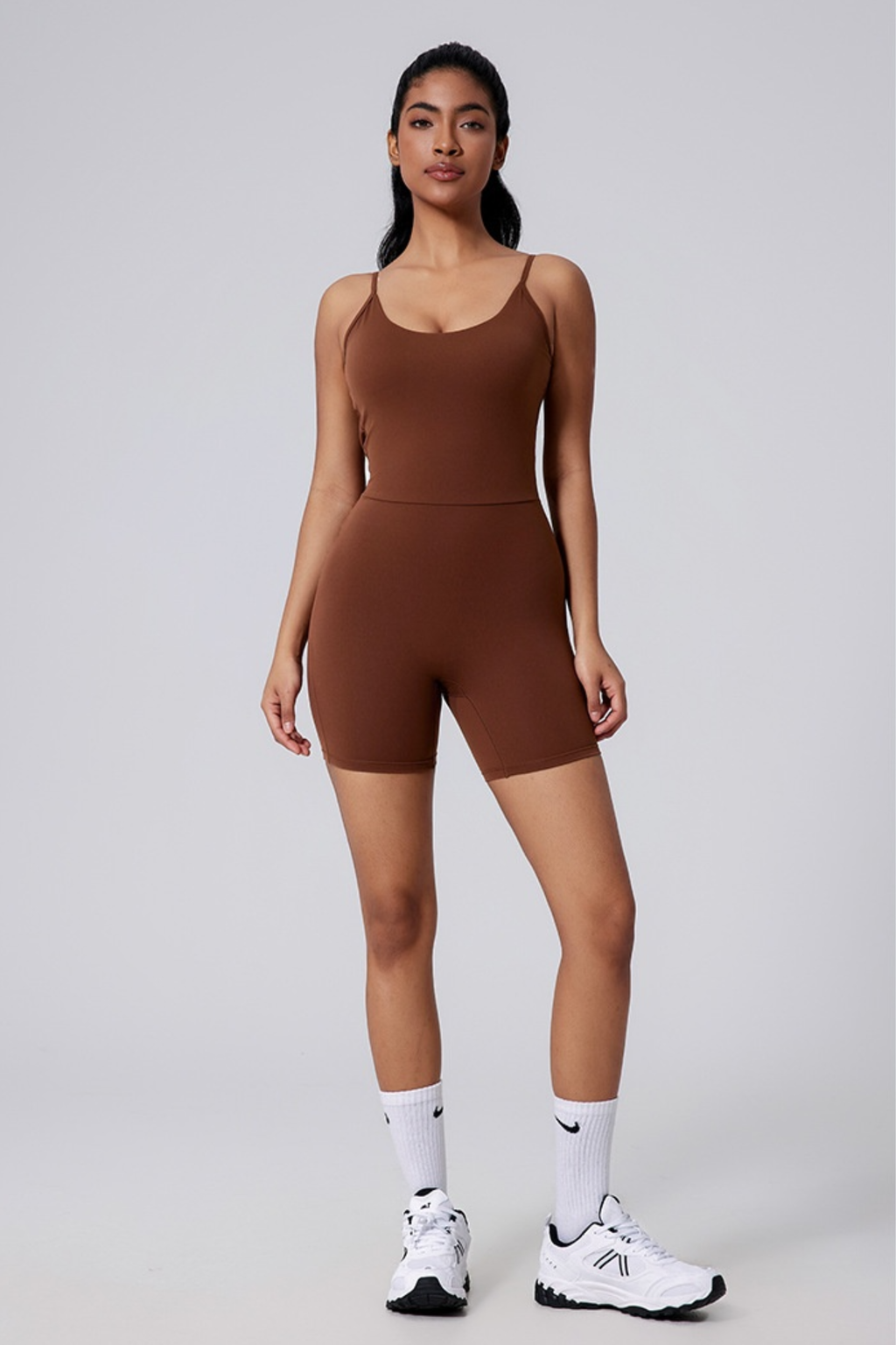 U Neck Sculpt Jumpsuit - Jumpsuit | 8j03aj-k6.myshopify.com