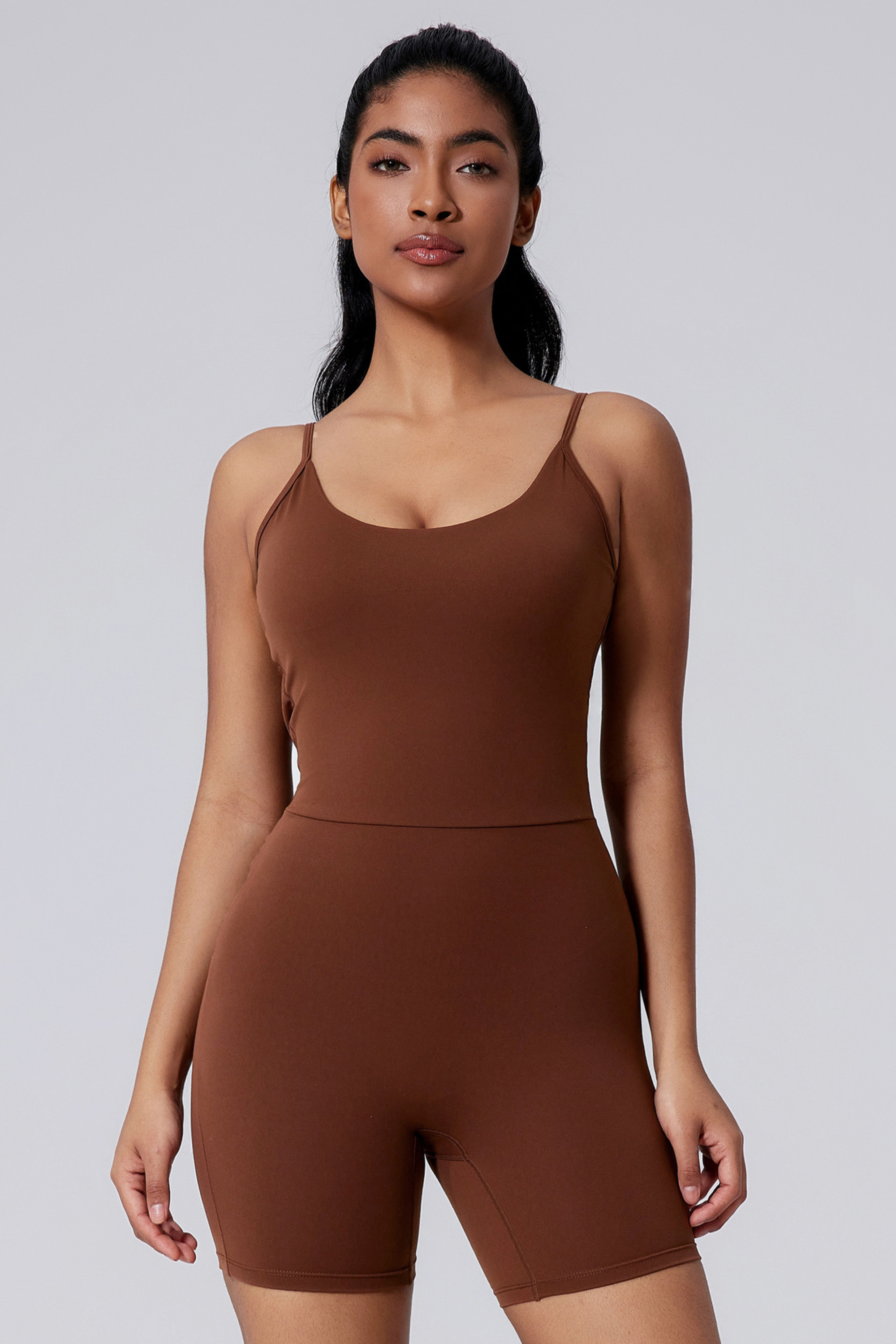 U Neck Sculpt Jumpsuit - Jumpsuit | 8j03aj-k6.myshopify.com