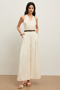 V Neck Sleeveless Jumpsuit - Jumpsuit | 8j03aj-k6.myshopify.com