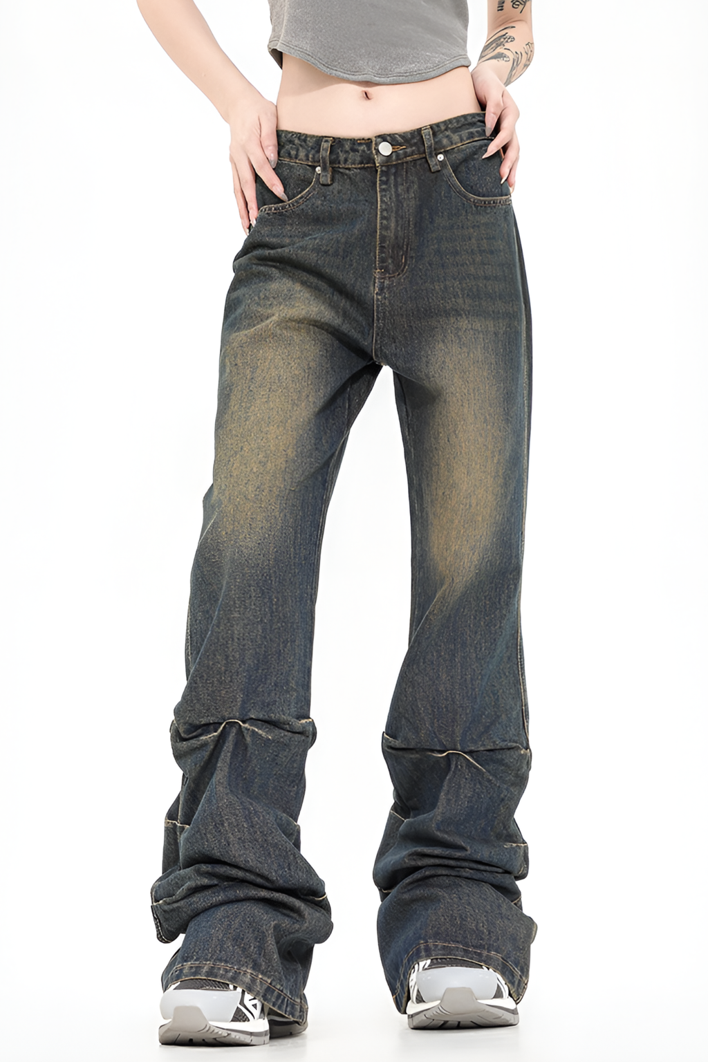 Vintage Stack Jeans - Jeans | 8j03aj-k6.myshopify.com