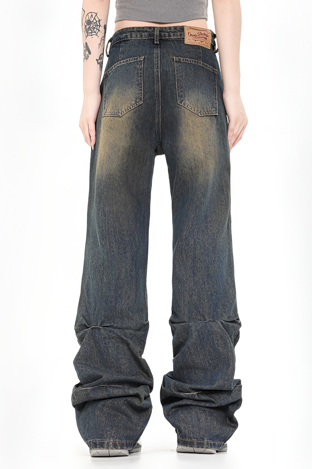 Vintage Stack Jeans - Jeans | 8j03aj-k6.myshopify.com
