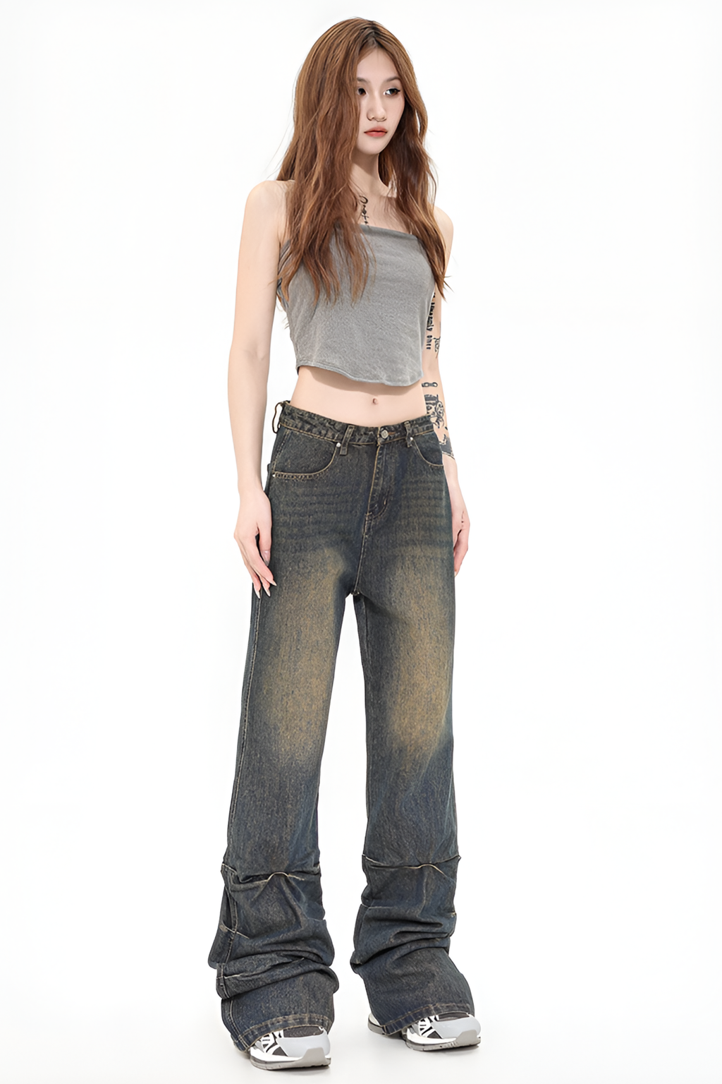 Vintage Stack Jeans - Jeans | 8j03aj-k6.myshopify.com
