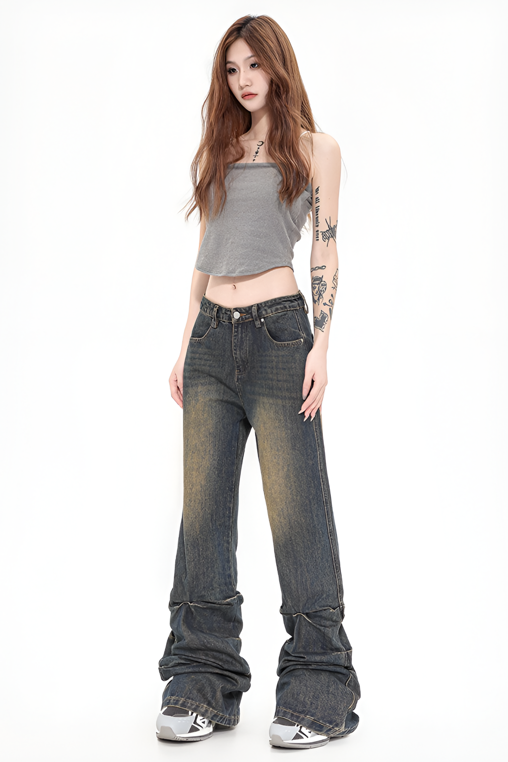 Vintage Stack Jeans - Jeans | 8j03aj-k6.myshopify.com