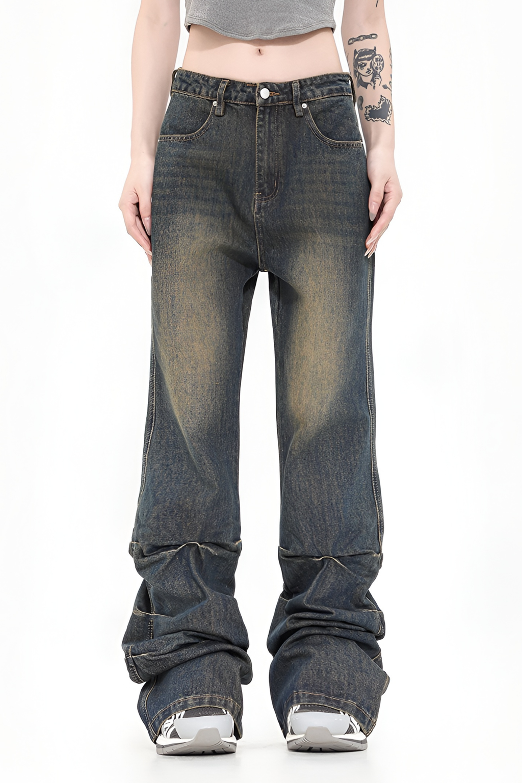 Vintage Stack Jeans - Jeans | 8j03aj-k6.myshopify.com