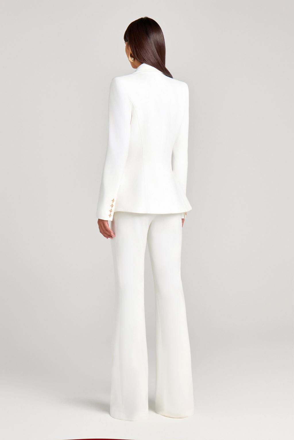 White Blazer Set - Blazer Set | 8j03aj-k6.myshopify.com