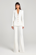 White Blazer Set - Blazer Set | 8j03aj-k6.myshopify.com