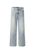 Wide Leg Denim Jeans - Denim Jeans | 8j03aj-k6.myshopify.com