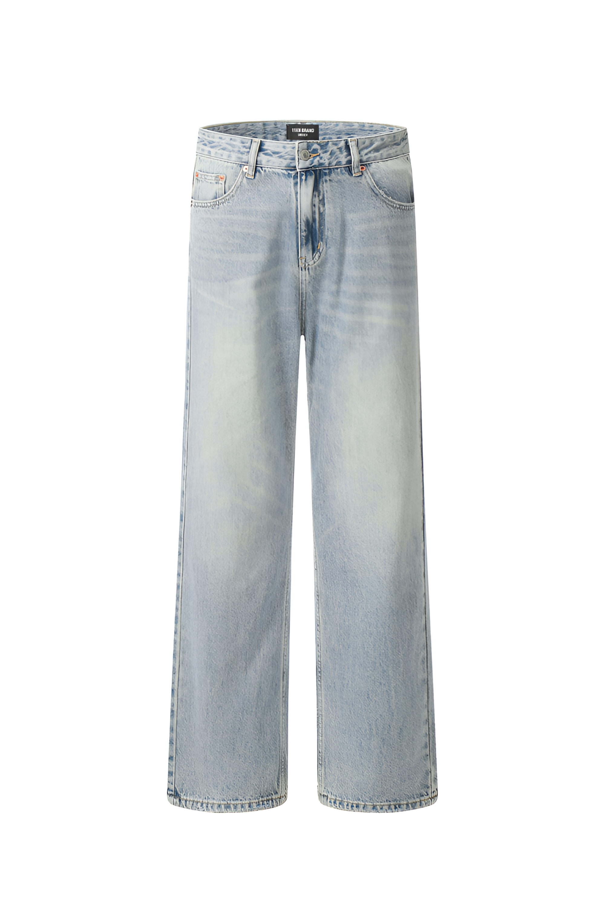 Wide Leg Denim Jeans - Denim Jeans | 8j03aj-k6.myshopify.com