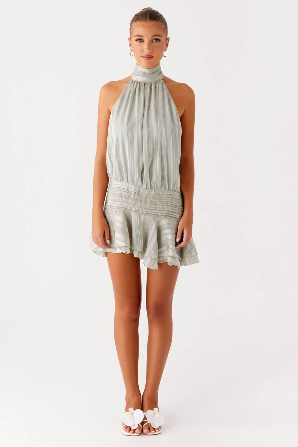 Willow Chiffon Mini Dress - Mini Dress | 8j03aj-k6.myshopify.com