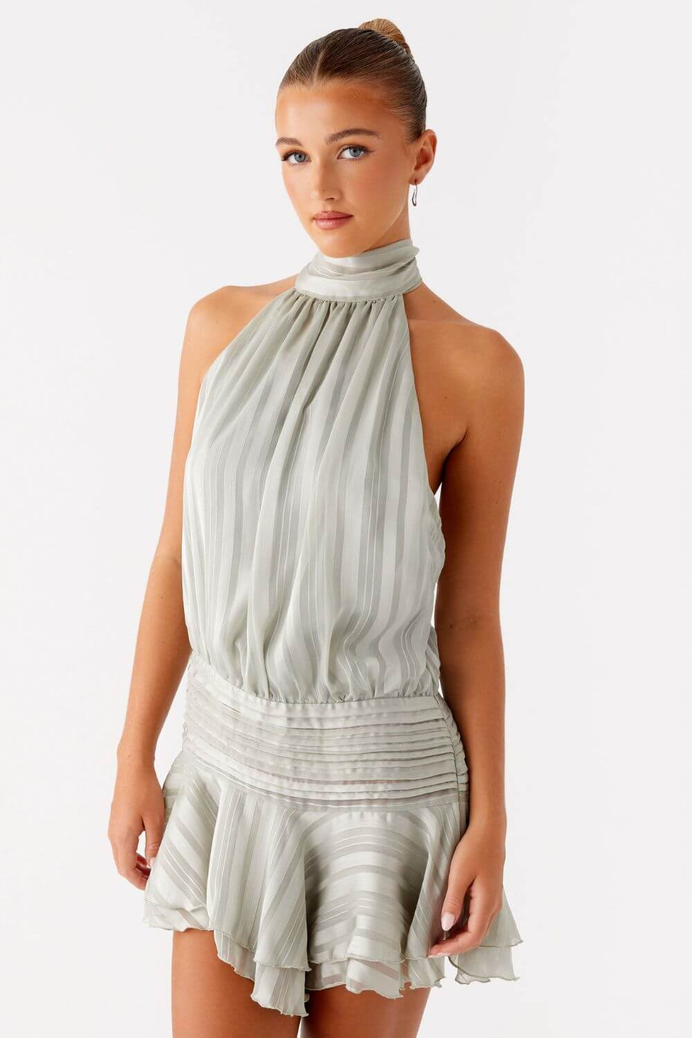 Willow Chiffon Mini Dress - Mini Dress | 8j03aj-k6.myshopify.com