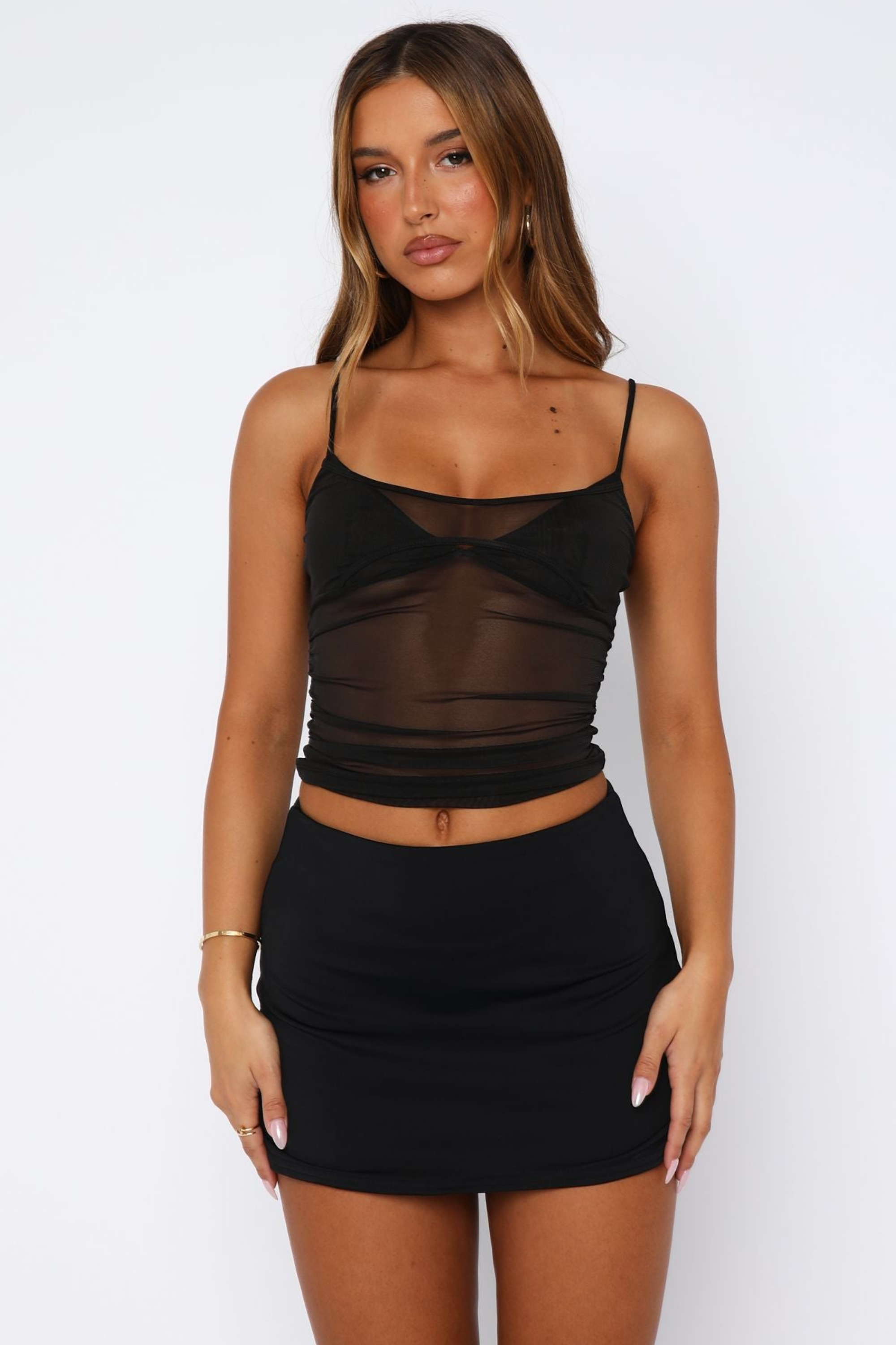 Mesh See-through Top Vest For Women - Activewear Set | 8j03aj-k6.myshopify.com