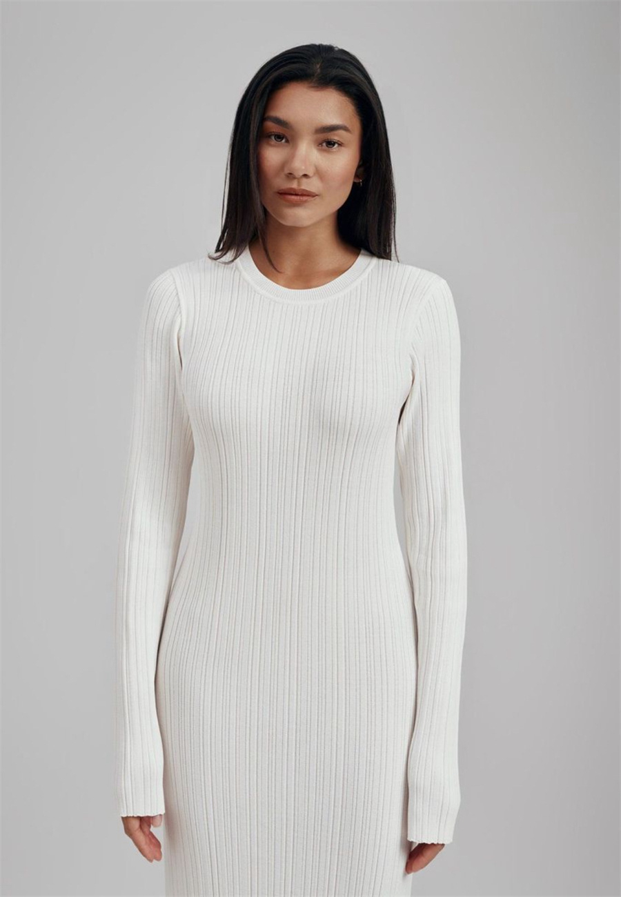 Ribbed Maxi Dress - Bodycon Dress | 8j03aj-k6.myshopify.com