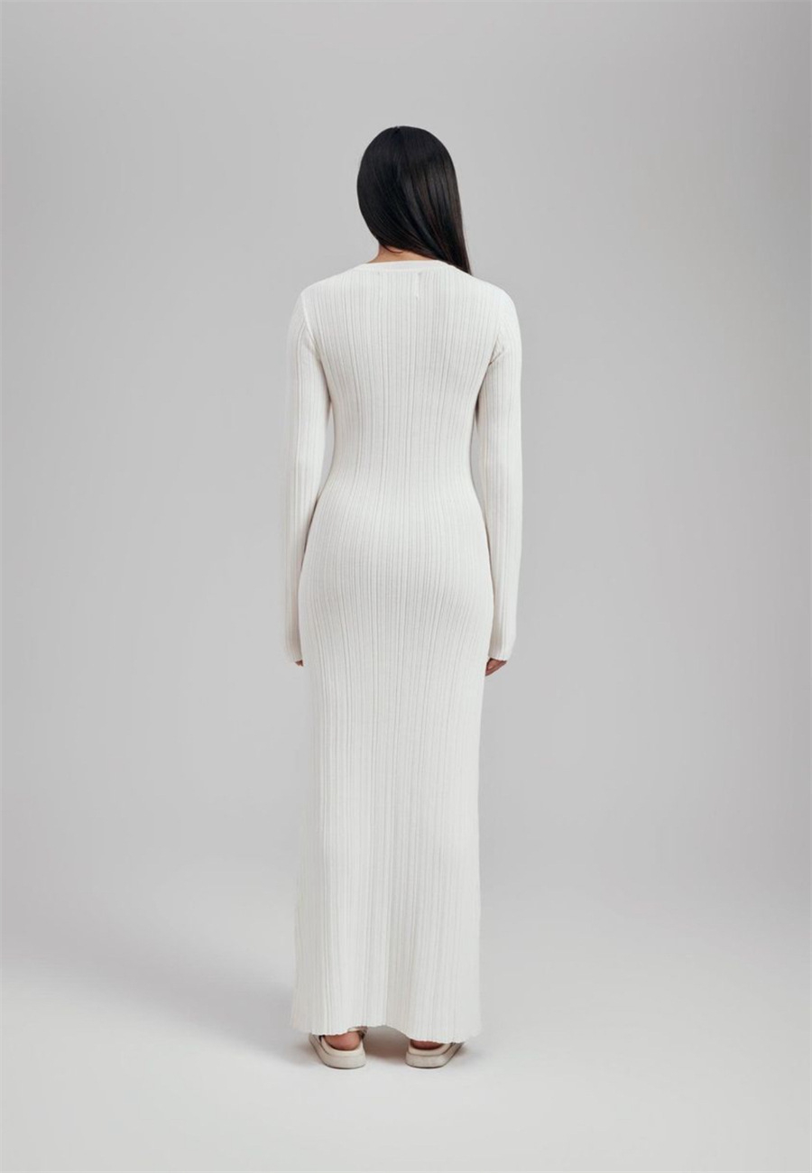 Ribbed Maxi Dress - Bodycon Dress | 8j03aj-k6.myshopify.com