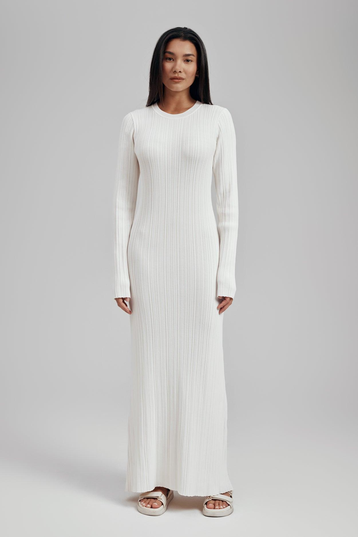 Ribbed Maxi Dress - Bodycon Dress | 8j03aj-k6.myshopify.com