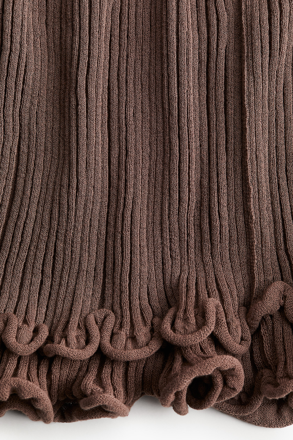 Ribbed Ruffle Maxi Dress - Maxi Dress | 8j03aj-k6.myshopify.com