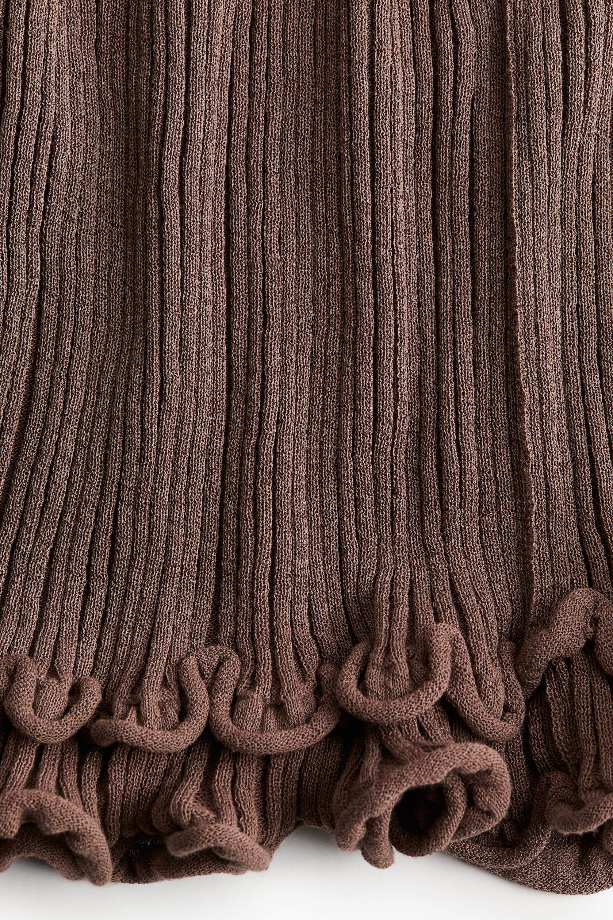 Ribbed Ruffle Maxi Dress - Maxi Dress | 8j03aj-k6.myshopify.com