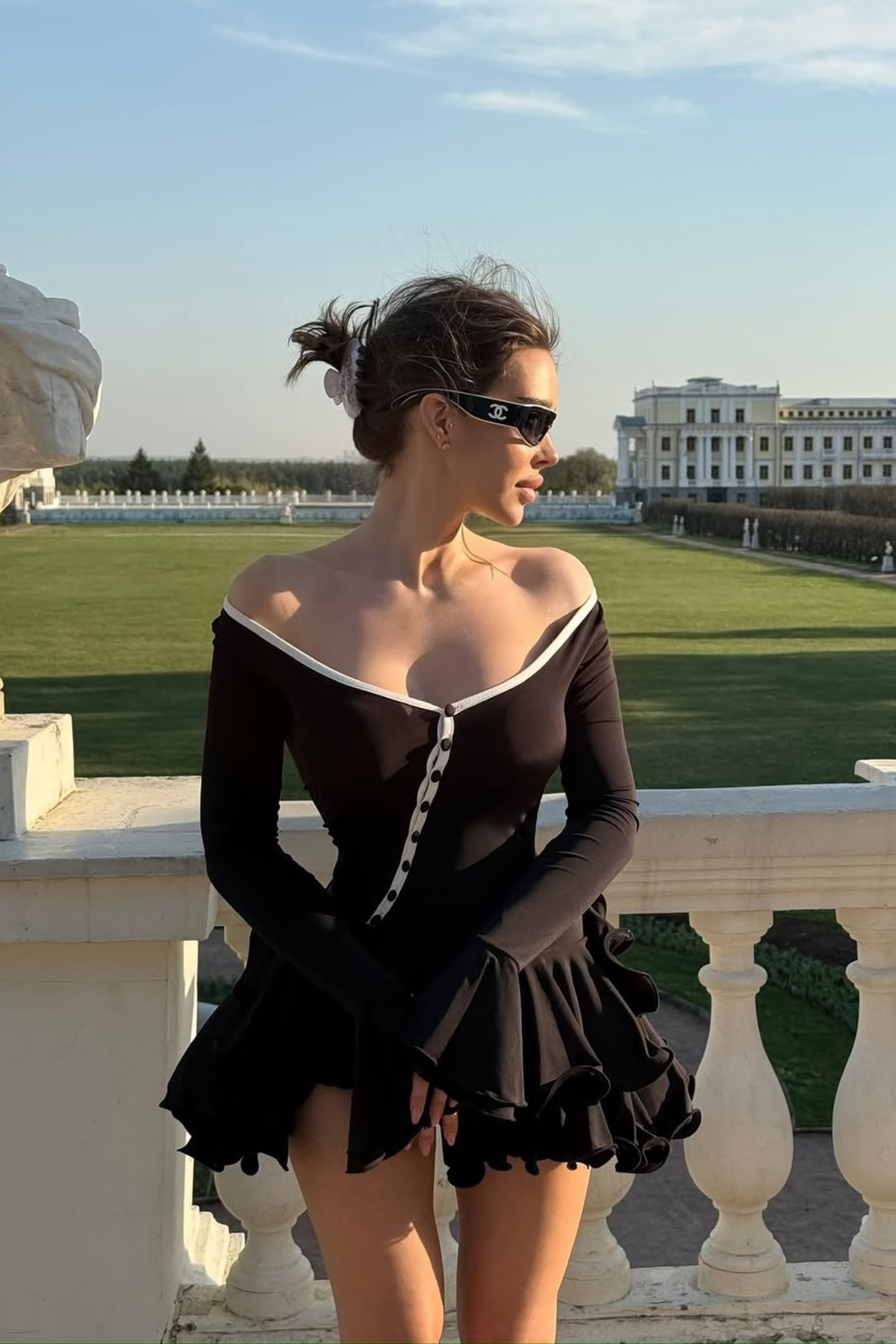 Ruffle Charm Mini Dress - Mini Dress | 8j03aj-k6.myshopify.com