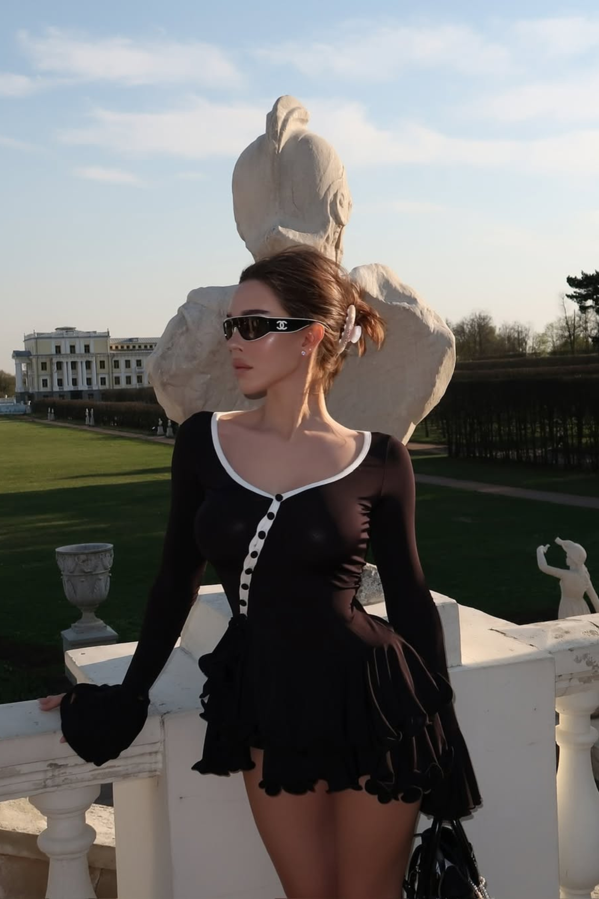 Ruffle Charm Mini Dress - Mini Dress | 8j03aj-k6.myshopify.com