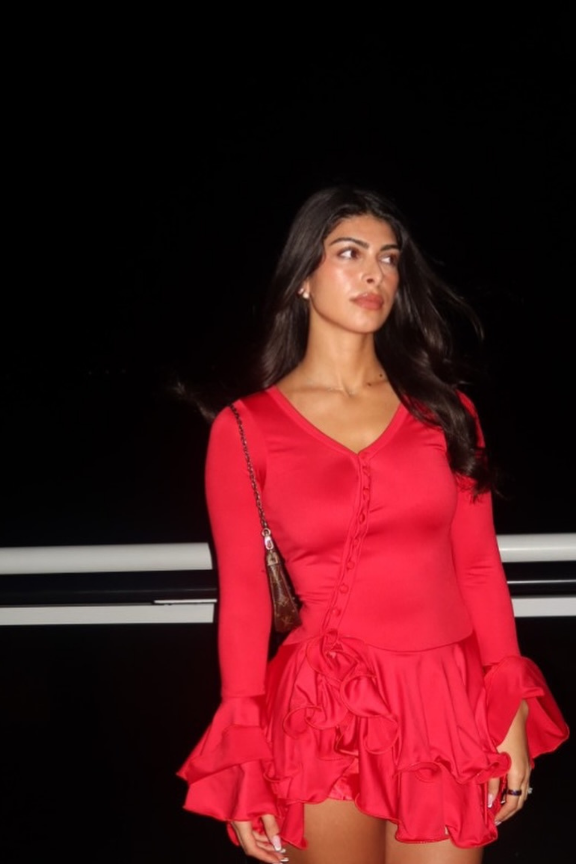 Ruffle Charm Mini Dress - Mini Dress | 8j03aj-k6.myshopify.com