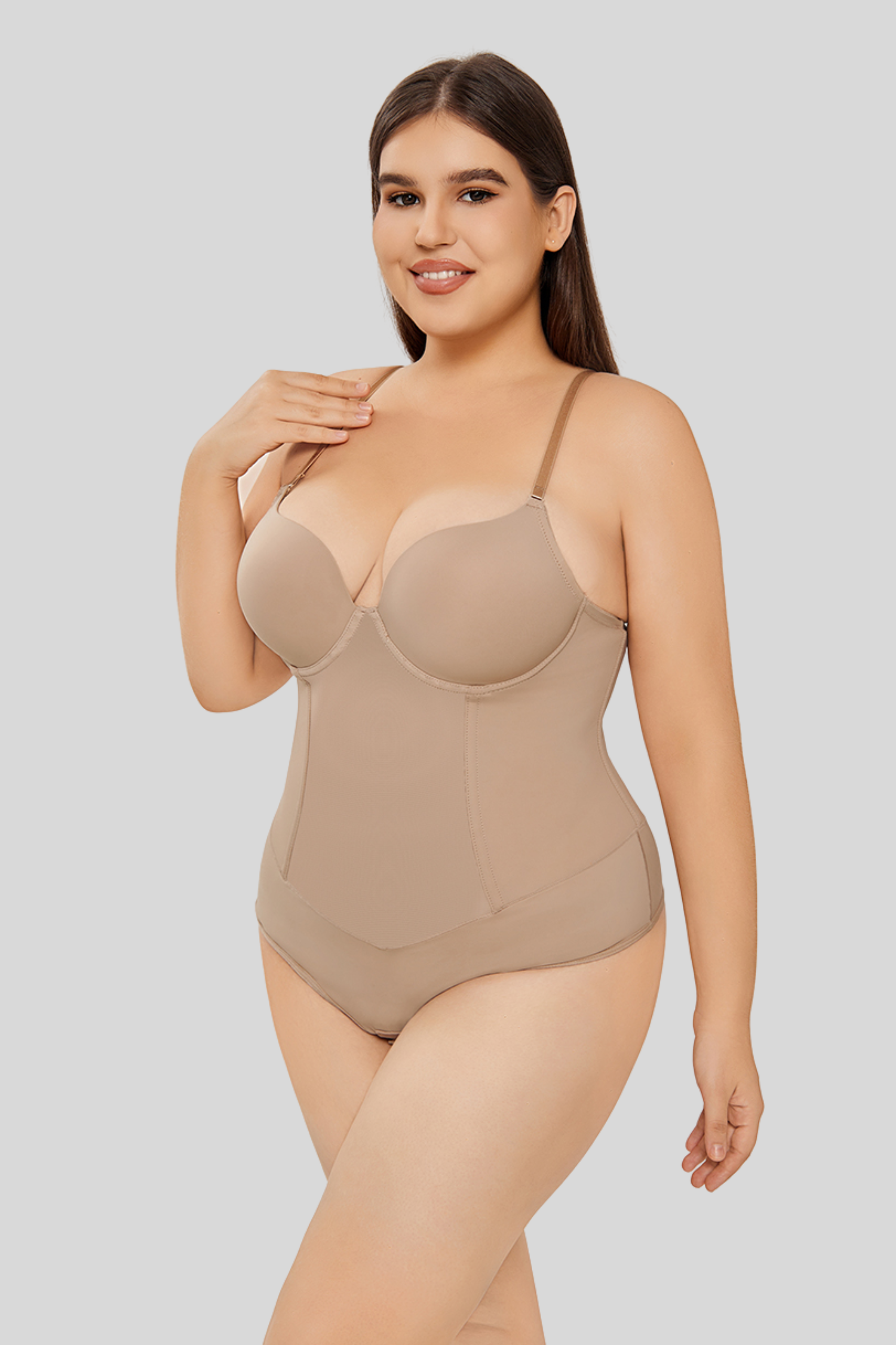 Sculpt Tummy Bodysuit - Shapewear | 8j03aj-k6.myshopify.com