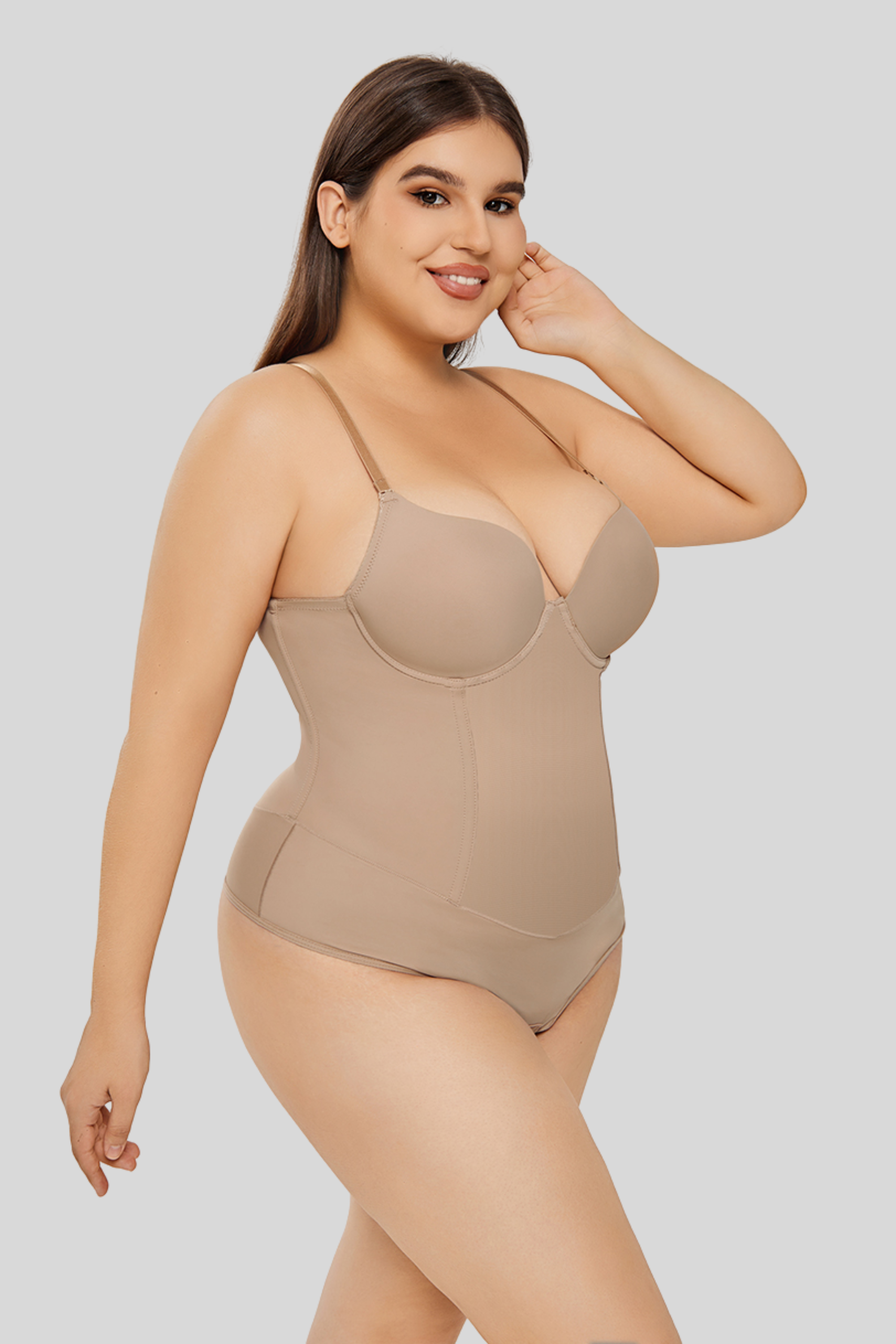 Sculpt Tummy Bodysuit - Shapewear | 8j03aj-k6.myshopify.com