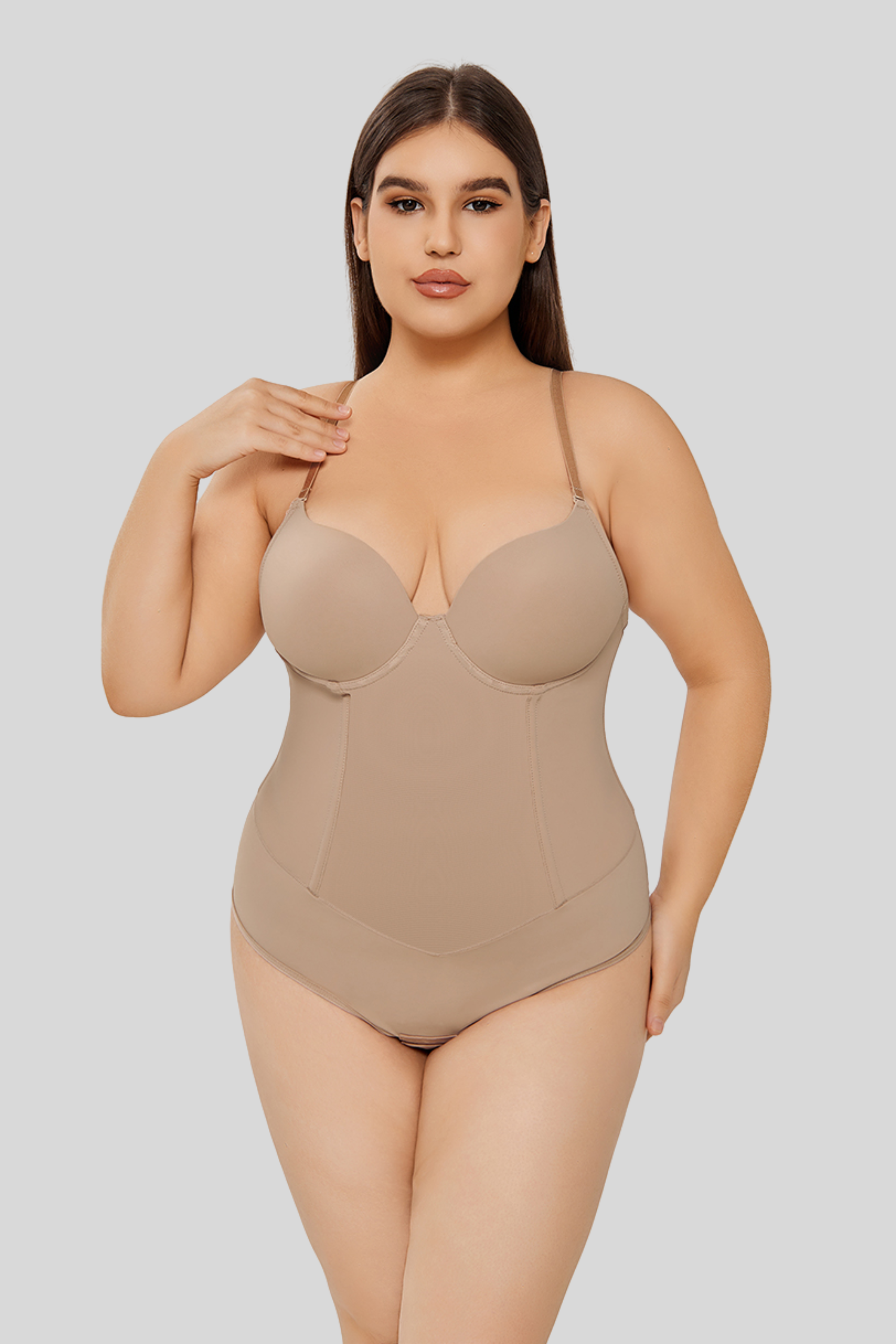 Sculpt Tummy Bodysuit - Shapewear | 8j03aj-k6.myshopify.com