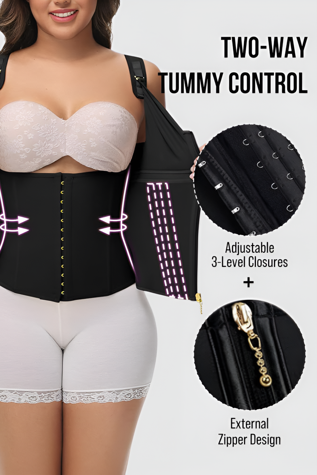 Sculpting Vest - Shapewear | 8j03aj-k6.myshopify.com