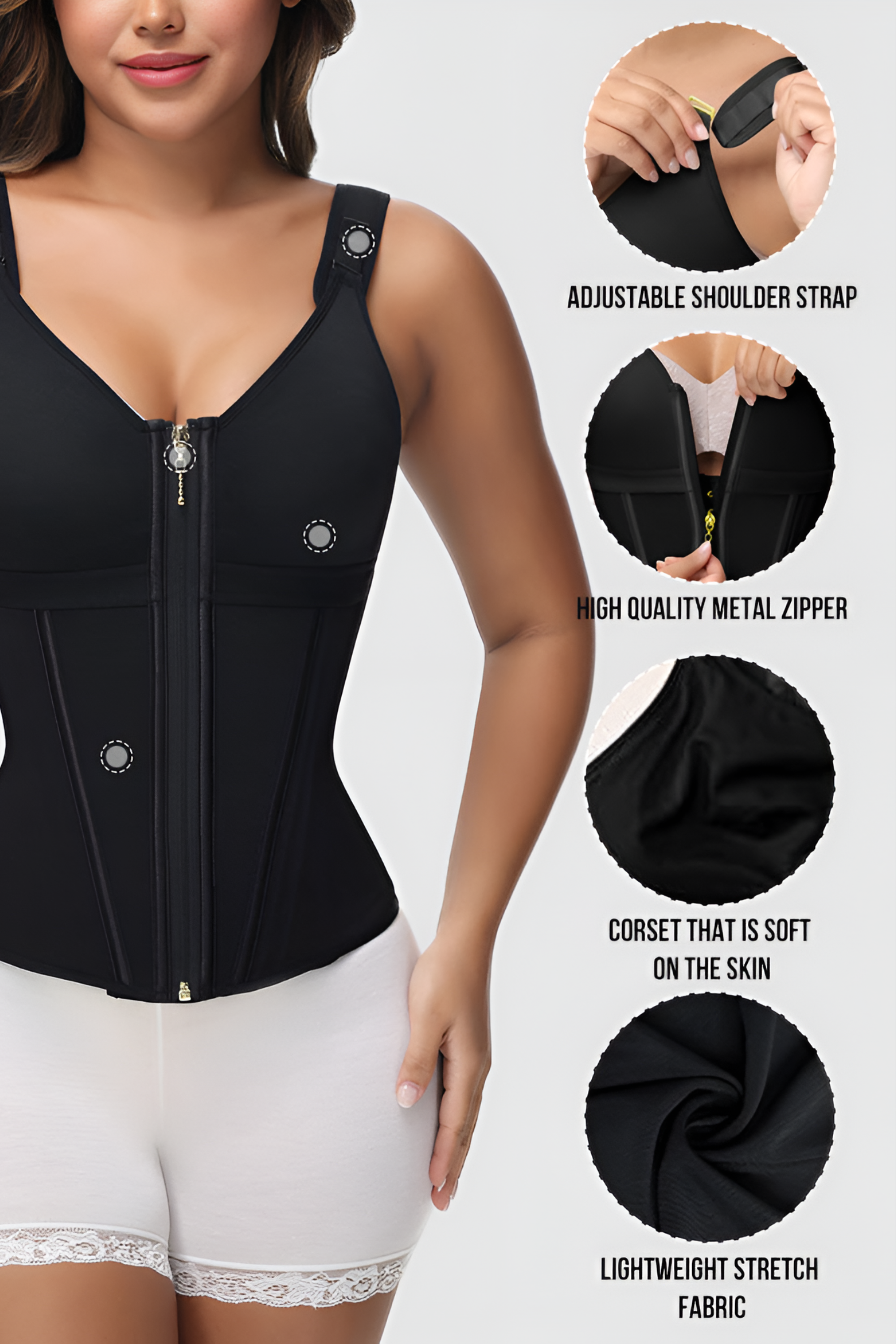 Sculpting Vest - Shapewear | 8j03aj-k6.myshopify.com