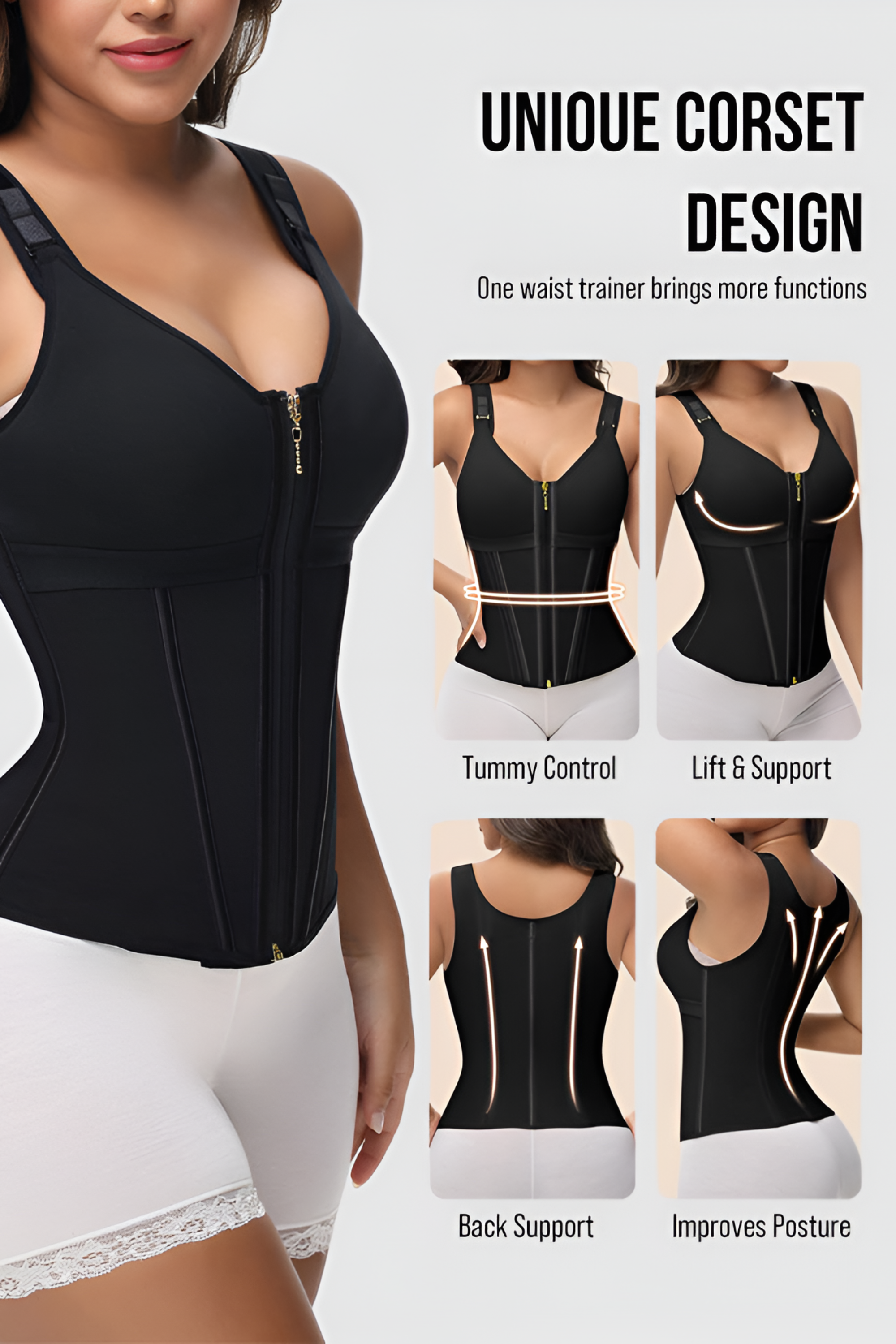 Sculpting Vest - Shapewear | 8j03aj-k6.myshopify.com