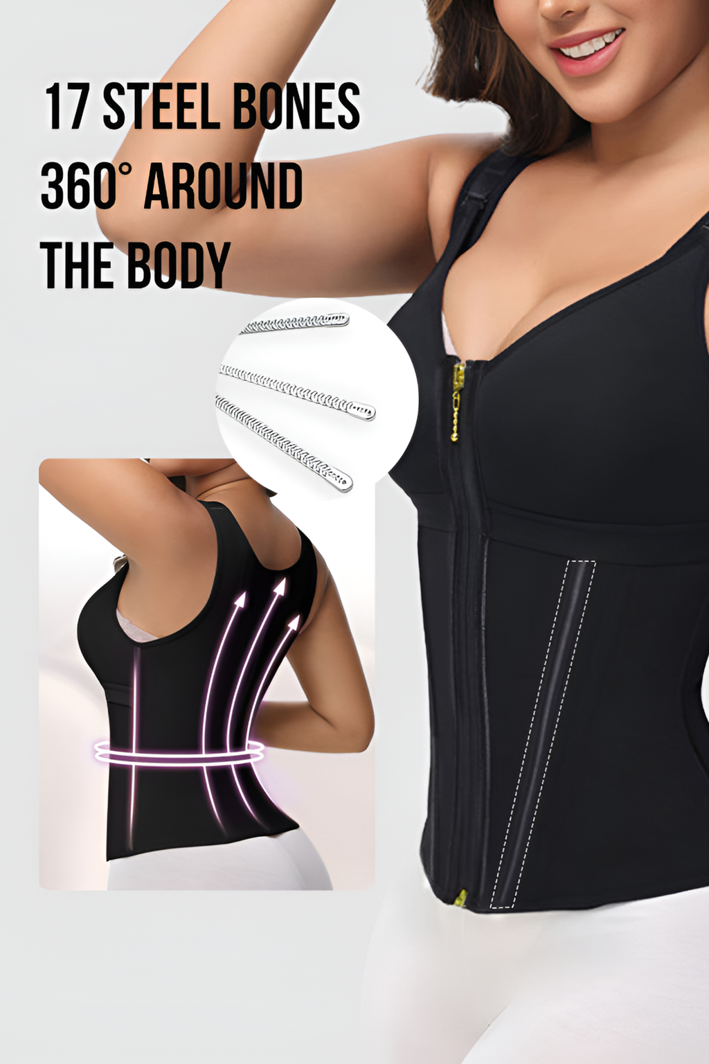 Sculpting Vest - Shapewear | 8j03aj-k6.myshopify.com