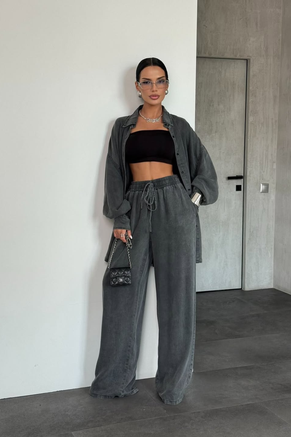 Urban Denim Relaxed Set - Women’s Clothing | 8j03aj-k6.myshopify.com