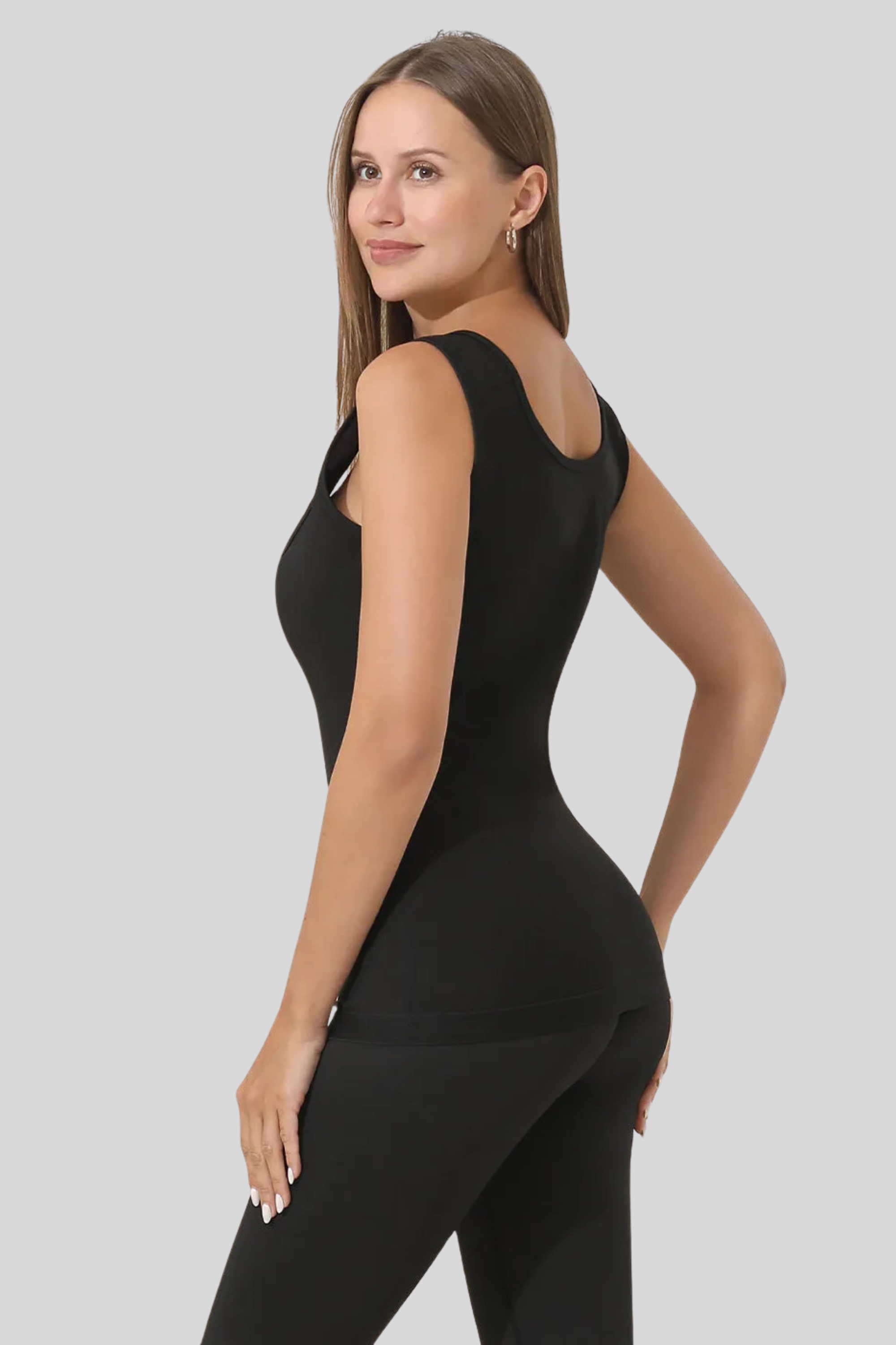 Zip Sculpt Shapewear Vest - Shapewear | 8j03aj-k6.myshopify.com